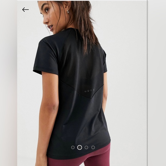 ASOS 4505 top with mesh back detail - Picture 2 of 4